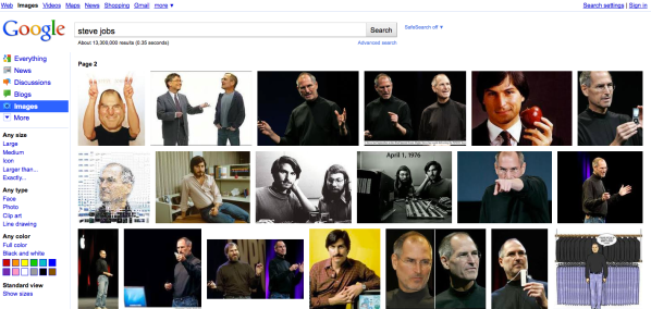 Improved Image Search on Google